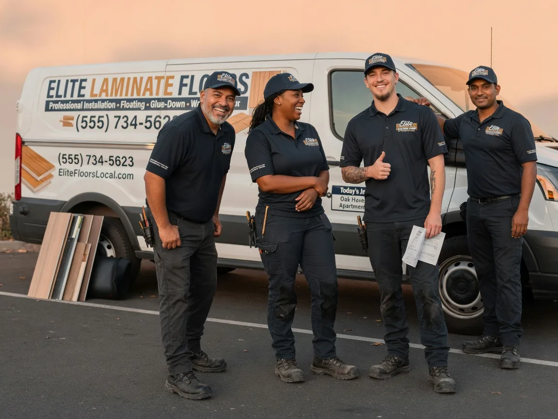 Laminate flooring installation company in Bevington, IA